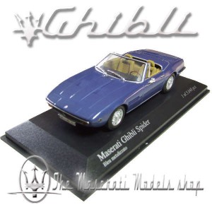 Maserati Ghibli Spider 1969